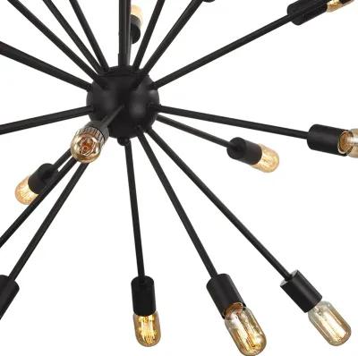 Delphine 36'' Wide 24-Light Chandelier