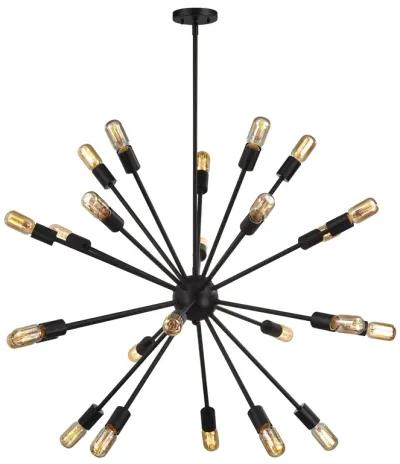 Delphine 36'' Wide 24-Light Chandelier