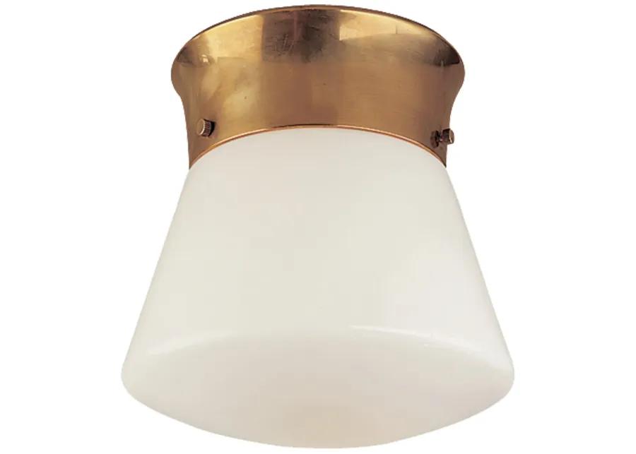 Perry Street Ceiling Light in Antique Brass