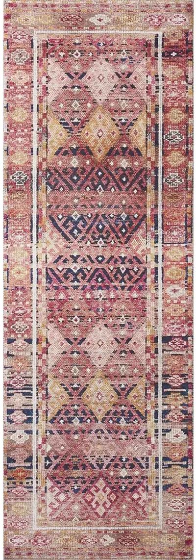 Layla LAY15 2'6" x 9'6" Rug by Loloi II