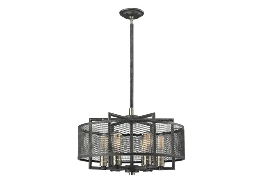 Slatington 22'' Wide 6-Light Chandelier