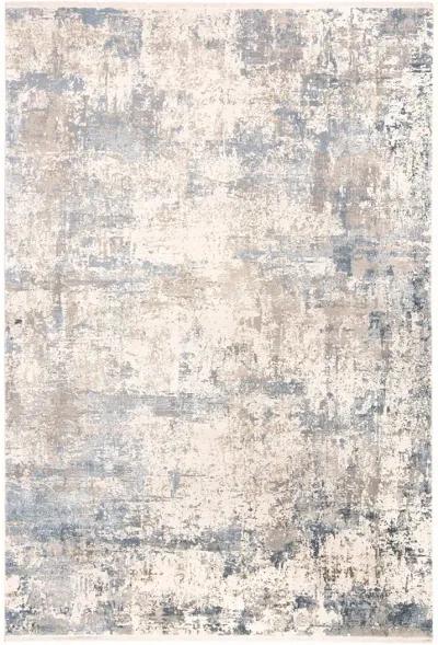 Cadiz 3891F Ivory/Tan/Blue 6'6" x 9'6" Rug