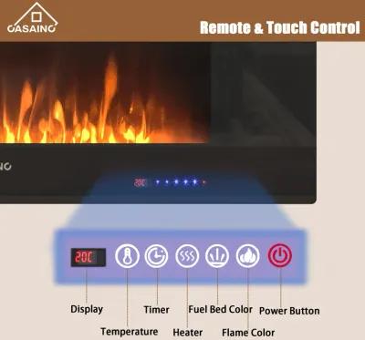 LED Electric Fireplace wall TV stand