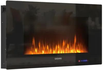 LED Electric Fireplace wall TV stand