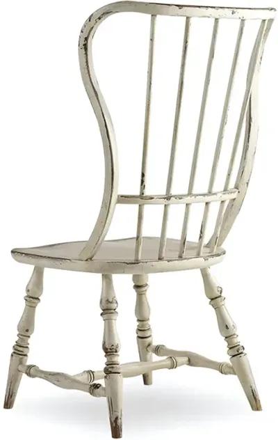 Sanctuary Spindle Back Side Chair