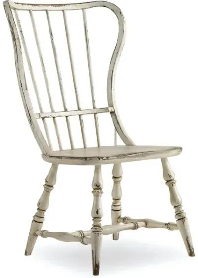 Sanctuary Spindle Back Side Chair