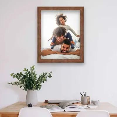 Barnwood Brown Picture Frame