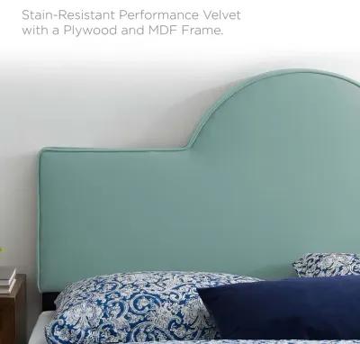 Modway - Dawn Full/Queen Performance Velvet Headboard