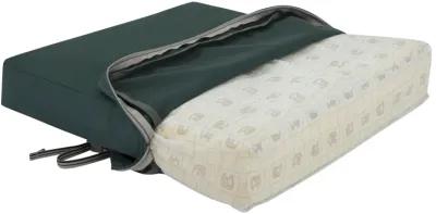 Classic Accessories Ravenna Seat Cushion, 21"W x 19"D x 5"Thick, Mallard Green