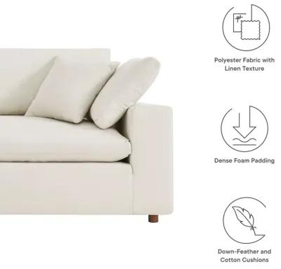 Modway Commix Sofas, Light Beige