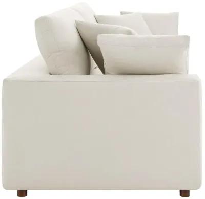 Modway Commix Sofas, Light Beige