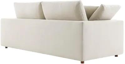 Modway Commix Sofas, Light Beige