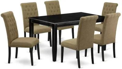 Dining Room Set Black