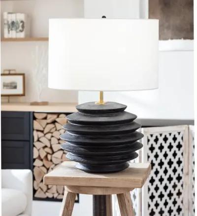 Coastal Living Accordion Table Lamp Round