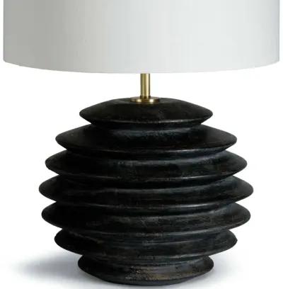 Coastal Living Accordion Table Lamp Round