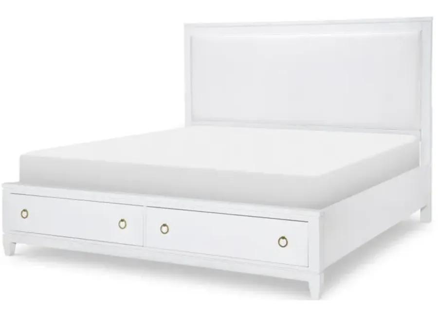 Summerland Upholstered Queen Bed w/ Storage