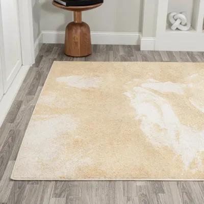 Petalo Abstract Two Tone Modern Area Rug