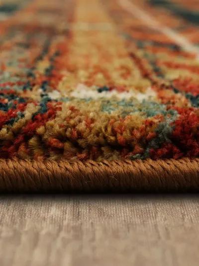 Spice Market Infused Aquamarine 2' 4" X 7' 10" Rug