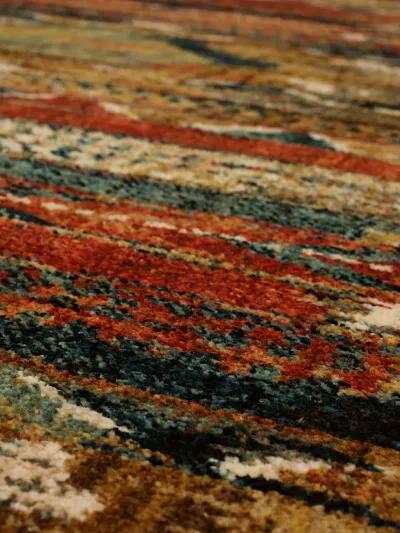 Spice Market Infused Aquamarine 2' 4" X 7' 10" Rug