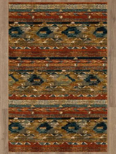 Spice Market Infused Aquamarine 2' 4" X 7' 10" Rug