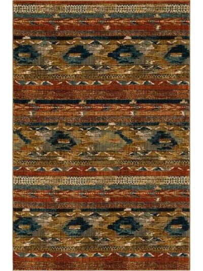 Spice Market Infused Aquamarine 2' 4" X 7' 10" Rug