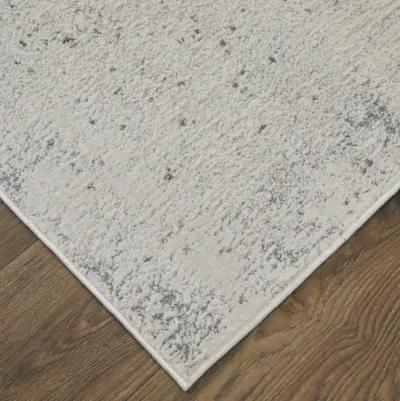 Astra 39L2F Ivory/Gray/Black 2'10" x 7'10" Rug