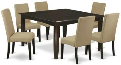 Dining Room Set Cappuccino