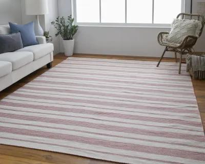 Duprine 0560F Red/Ivory 4' x 6' Rug