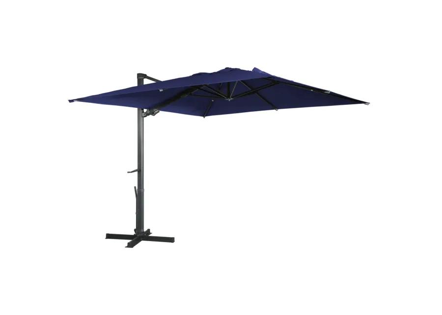 MONDAWE 10ft Square Cantilever Patio Umbrella for Outdoor Shade