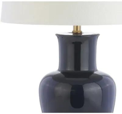 Julian Traditional Classic Ceramic Urn LED Table Lamp