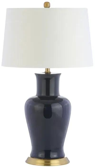 Julian Traditional Classic Ceramic Urn LED Table Lamp