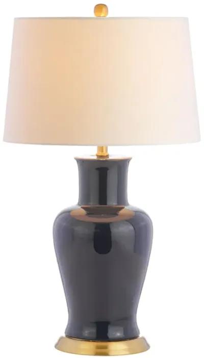 Julian Traditional Classic Ceramic Urn LED Table Lamp