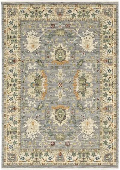 Lucca 7'10" x 10'10" Blue Rug