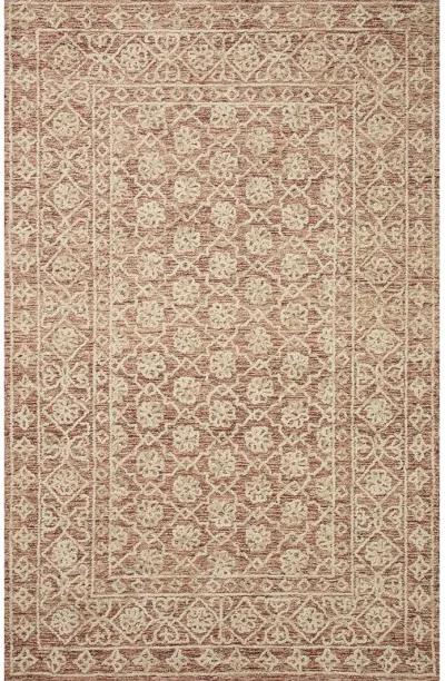 Cecelia Rust/Natural 11'6" x 15' Rug