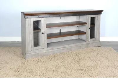 Sunny Designs Media Console with Fireplace