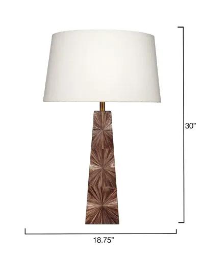 Palm Table Lamp