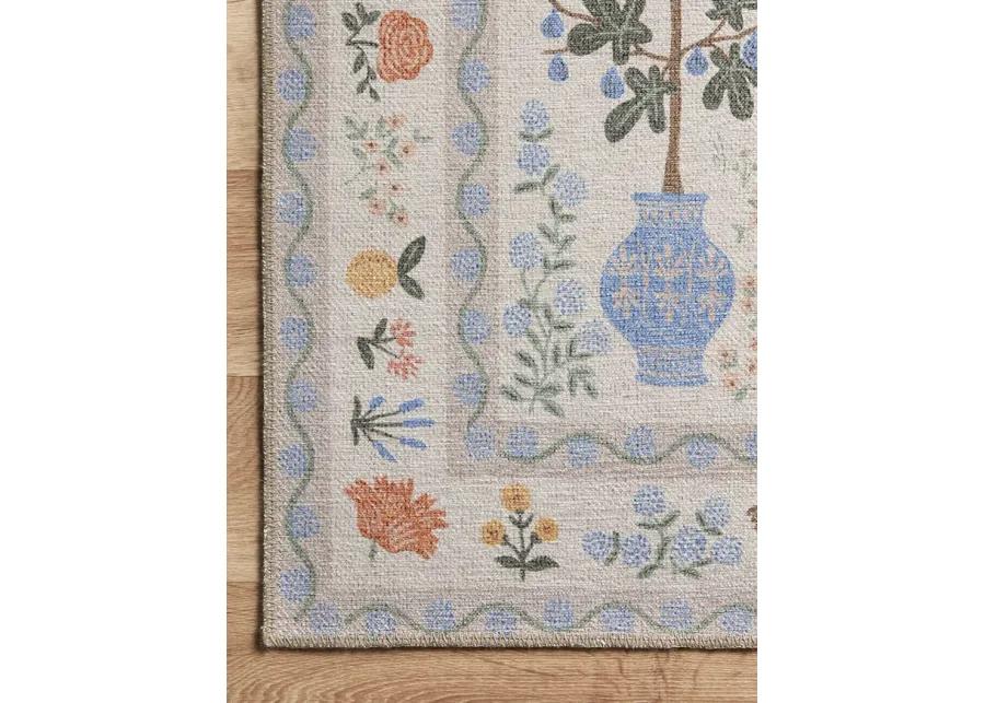 Menagerie MEN03 Cream 7'6" x 9'6" Rug