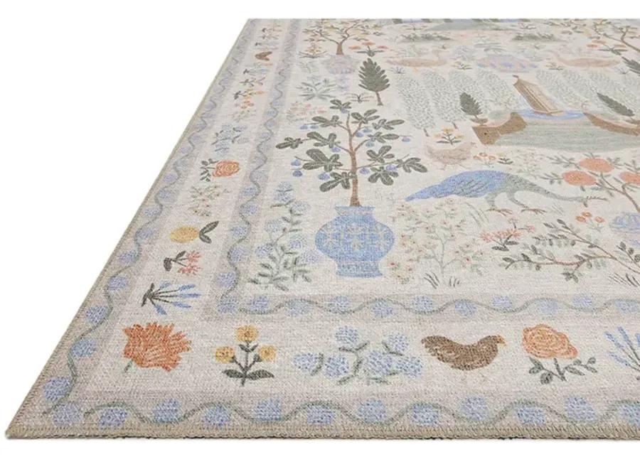 Menagerie MEN03 Cream 7'6" x 9'6" Rug