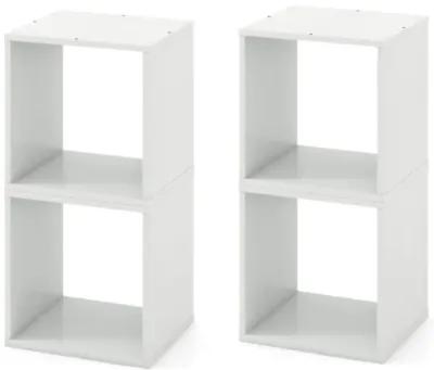 Hivvago Cube Storage Organizer Set of 2