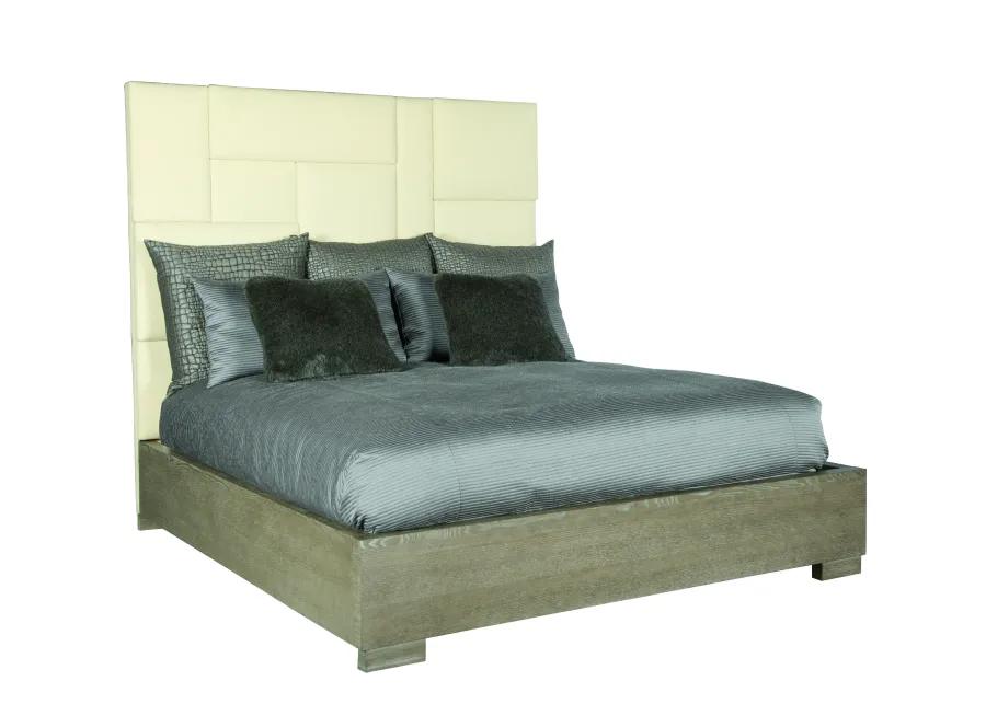 Mosaic King Panel Bed