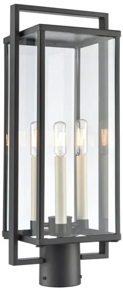 Gladwyn 21.5'' High 3-Light Outdoor Post Light