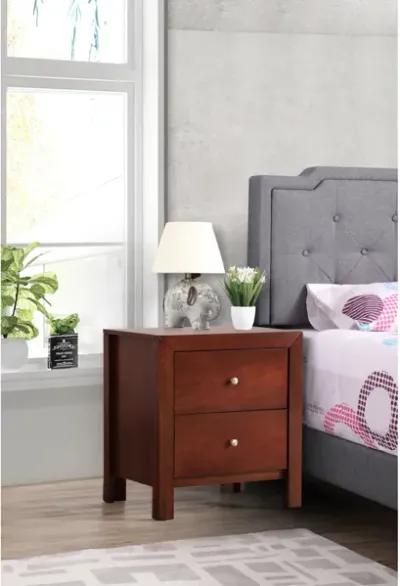 Burlington 2-Drawer Nightstand (25 in. H x 17 in. W x 22 in. D)