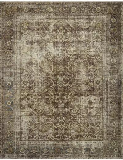 Sinclair SIN01 Rust/Lagoon 5' x 7' Rug