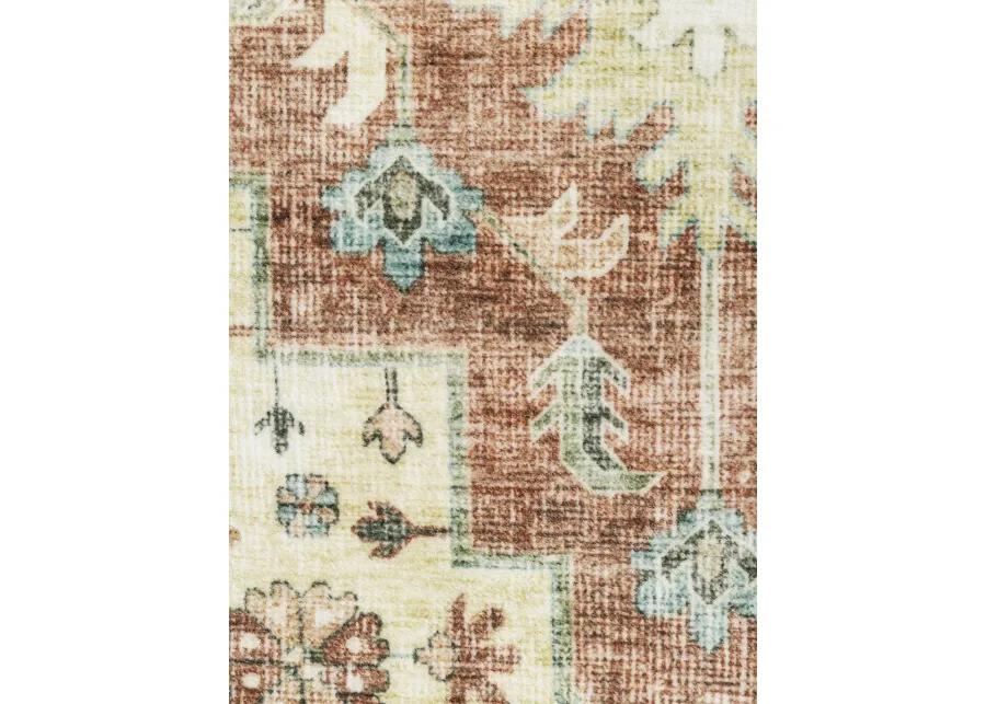 Sumter 2' x 3' Red Rug