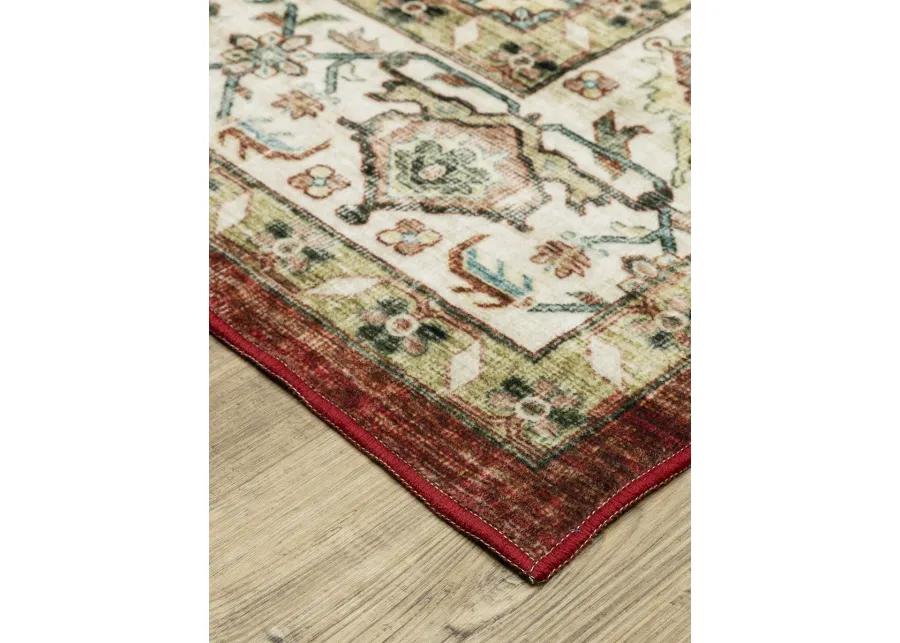 Sumter 2' x 3' Red Rug