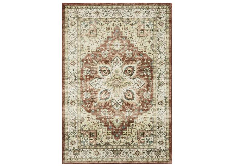 Sumter 2' x 3' Red Rug