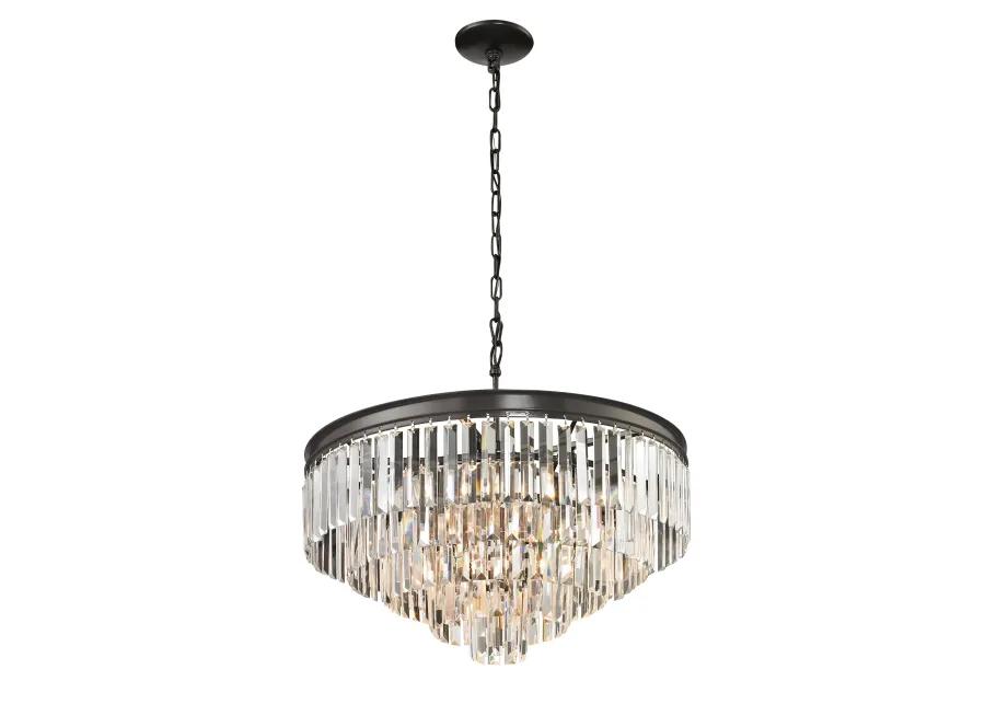 Palacial 24'' Wide 6-Light Chandelier