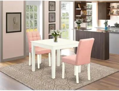 3 Piece Dinette Table Set