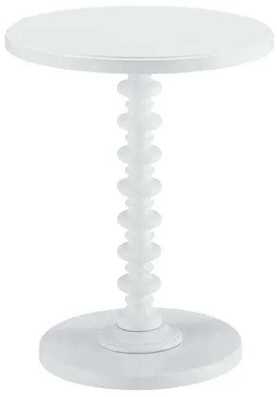 ACME Acton Accent Table, White