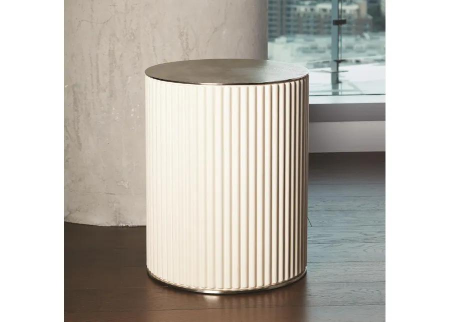 Camille Beige Side Table